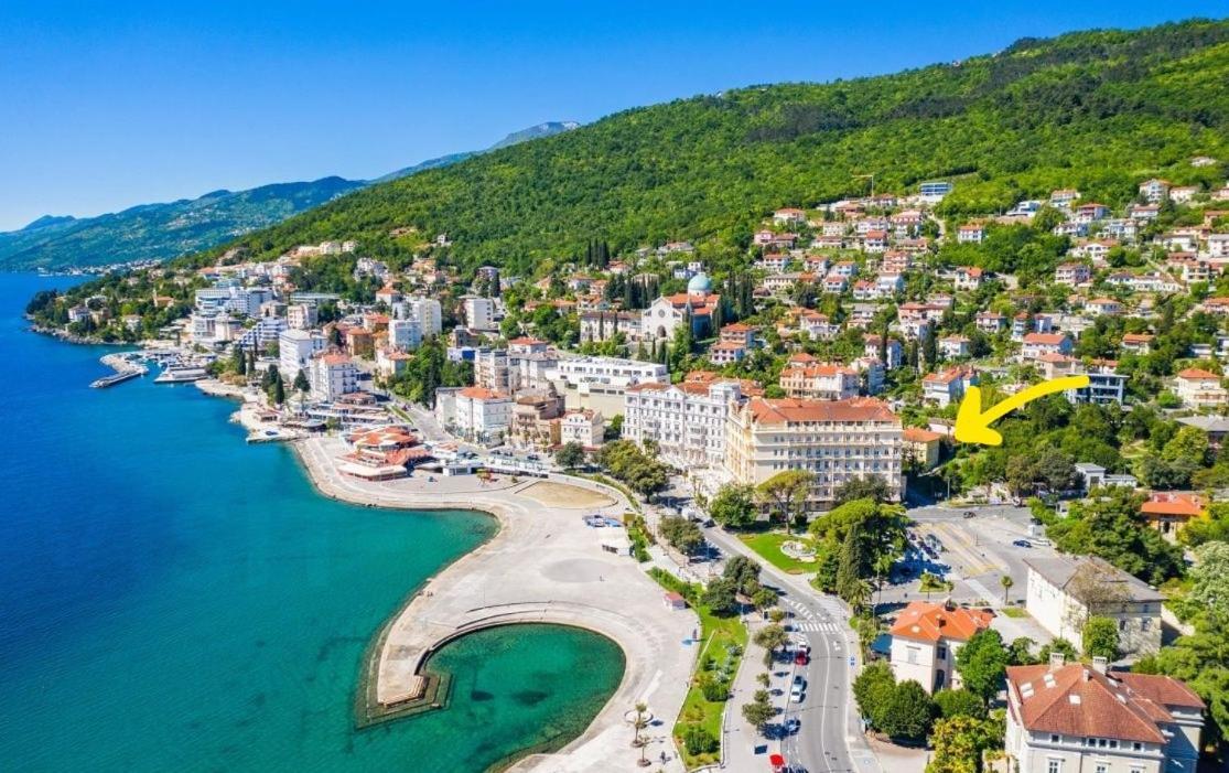 Apartment With Spacious Terrace Villa Floramy Opatija Exterior foto